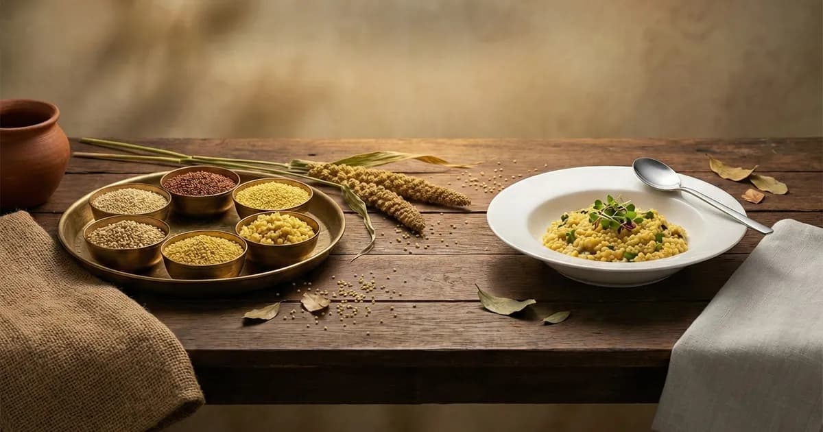 Jowar and Bajra in Baking: How Ancient Grains Behave in the Oven